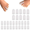 30 Pieces Gel Toe Caps, Silicone Toe Protector Toe Covers To Protect From Rubbing, Ingrown Toenails, Corns, Blisters, Hammer Toe