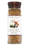 The Gourmet Collection Spice Blends Roasted Garlic And Red Bell Pepper Blend - Garlic Powder Seasoning For Cooking - Salt Free -