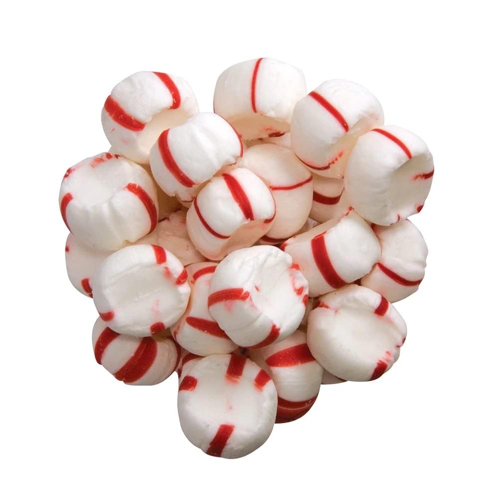 Firstchoicecandy Starlight Mint Hard Candy Disc (10 Pound (Pack Of 1), Soft Peppermint)