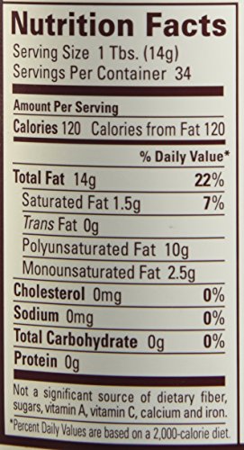 Oil Roasted Walnut Tin 16.9 Oz/500 Ml-Pack Of 6