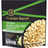 Cracker Barrel Oven Baked Sharp White Cheddar Macaroni & Cheese,12.3 oz, 1 count-SET OF 4F