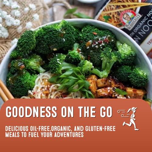 Dr. Mcdougall'S Teriyaki Noodle - Organic Asian Noodles - Vegan Ramen Noodles - Instant Ramen Noodle Cups - Vegetarian Ramen - 1.9 Ounces - Pack Of 6