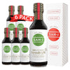 San-J - Organic Gluten Free Tamari Soy Sauce with 50% Less Sodium - Made with 100% Whole Soy - Specially Brewed - 10 oz. Bottles