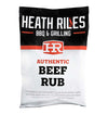 Heath Riles BBQ Beef Rub Seasoning, Champion Pitmaster Recipe, 2 lb Refill Bag