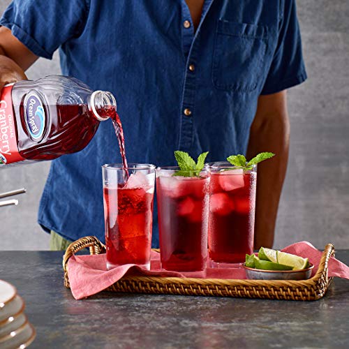 Ocean Spray Cran50 Cranberry Juice Drink, 64 Fl Oz Bottle (Pack of 8)(Packaging May Vary)