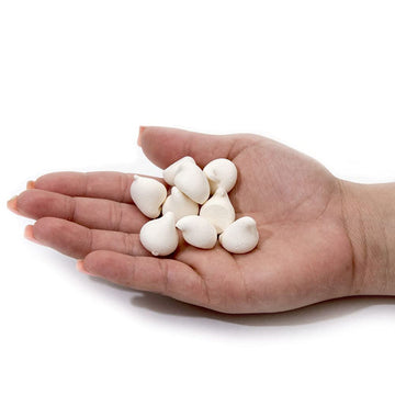 Krunchy Melts Original Meringue Cookies | Vanilla Minis Flavor | Only 90 Calories Per Serving | Fat Free, Gluten Free, Dairy Free (4 Oz)