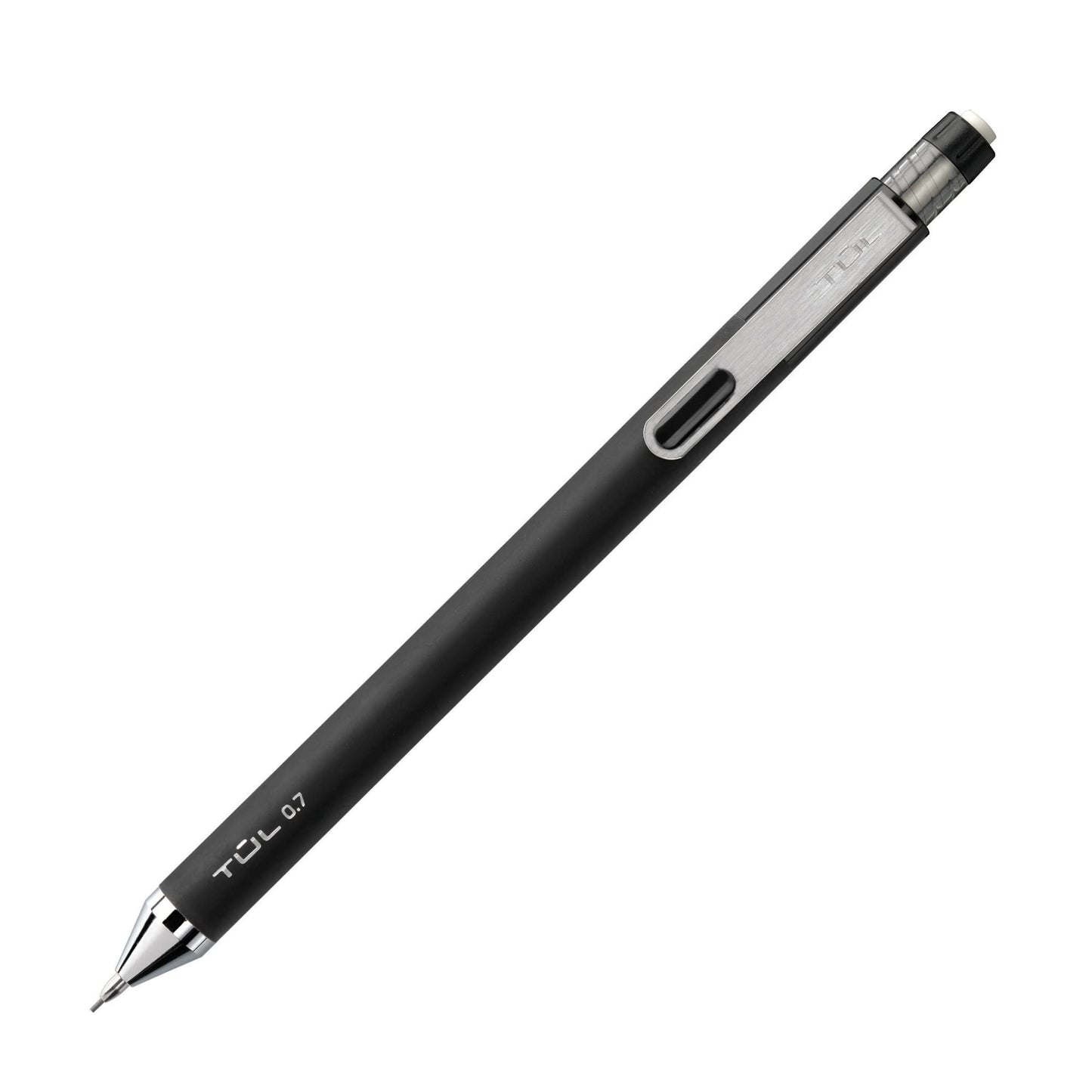 Tula Mechanical Pencils, 07 Mm, Black Barrels, Pack Of 6 Pencils