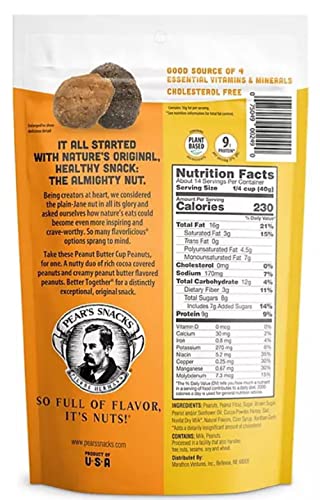 Pear'S Snacks Peanut Butter Cup Peanuts (20 Oz.)