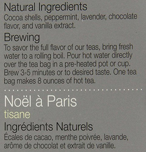 Stash Tea Christmas In Paris -Herbal Tea, 18 Ct
