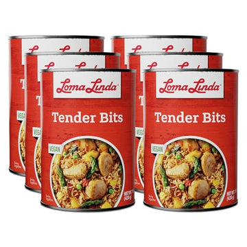 Loma Linda - Plant-Based Meats (Tender Bits (15 oz.), 6 Pack)