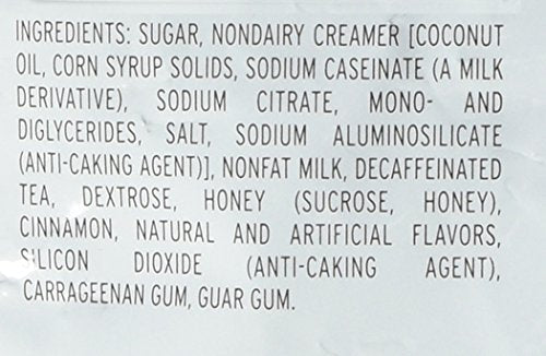 Big Train Decaf Spiced Chai Tea Latte Beverage Mix, 3.5 Pound (Pack Of 1)