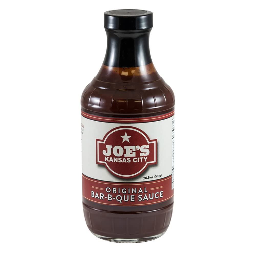 Joe's Kansas City BBQ - Brown, Delicious BBQ Sauce, No Size - Perfect for Grilling and Marinating, Ideal for BBQ Enthusiasts