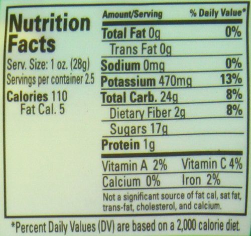 Karen'S Naturals Just Bananas, 2.5 Ounce Pouch (Packaging May Vary) All Natural Freeze-Dried Fruits & Vegetables, No Additives O