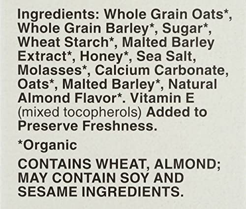 Cascadian Farm Organic Honey Nut Os - Cereal de nueces y miel, 9.5 onzas