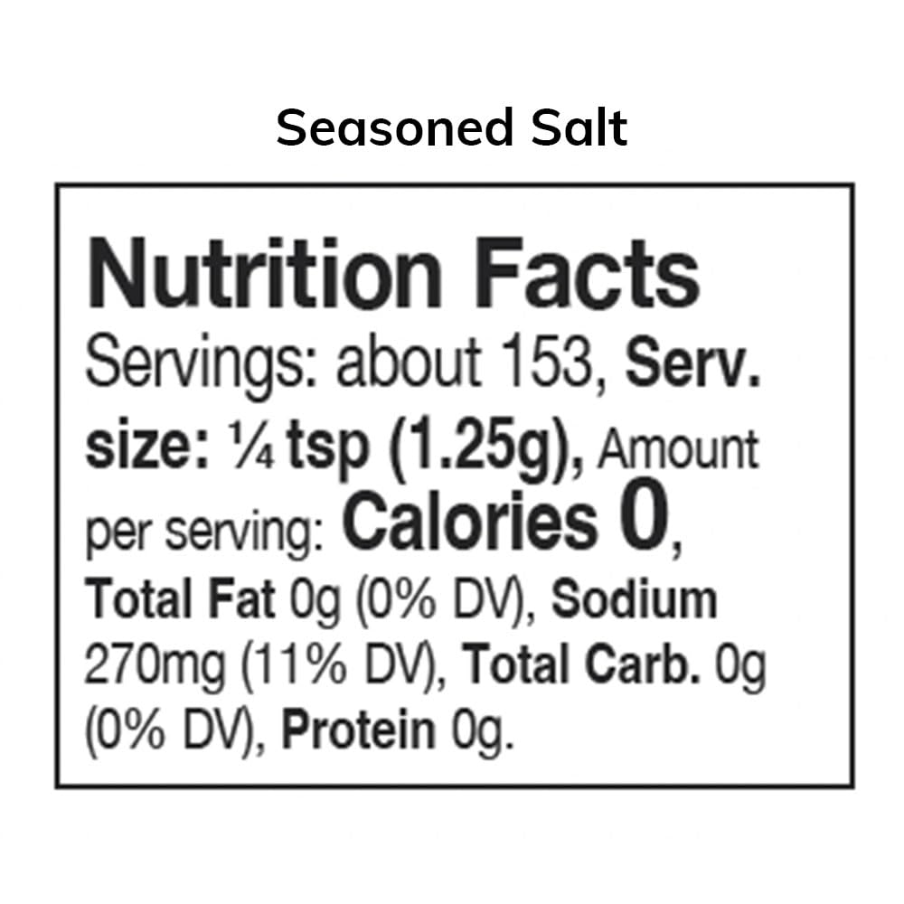 Tastefully Simple Onion Onion, Garlic Garlic Seasoning & Seasoned Salt Combo Pack, 4.5 Ounce (Pack of 3)