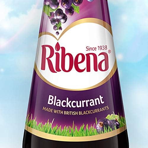 Ribena Original Blackcurrant Drink, 850 Ml Bottles (Pack Of 4)
