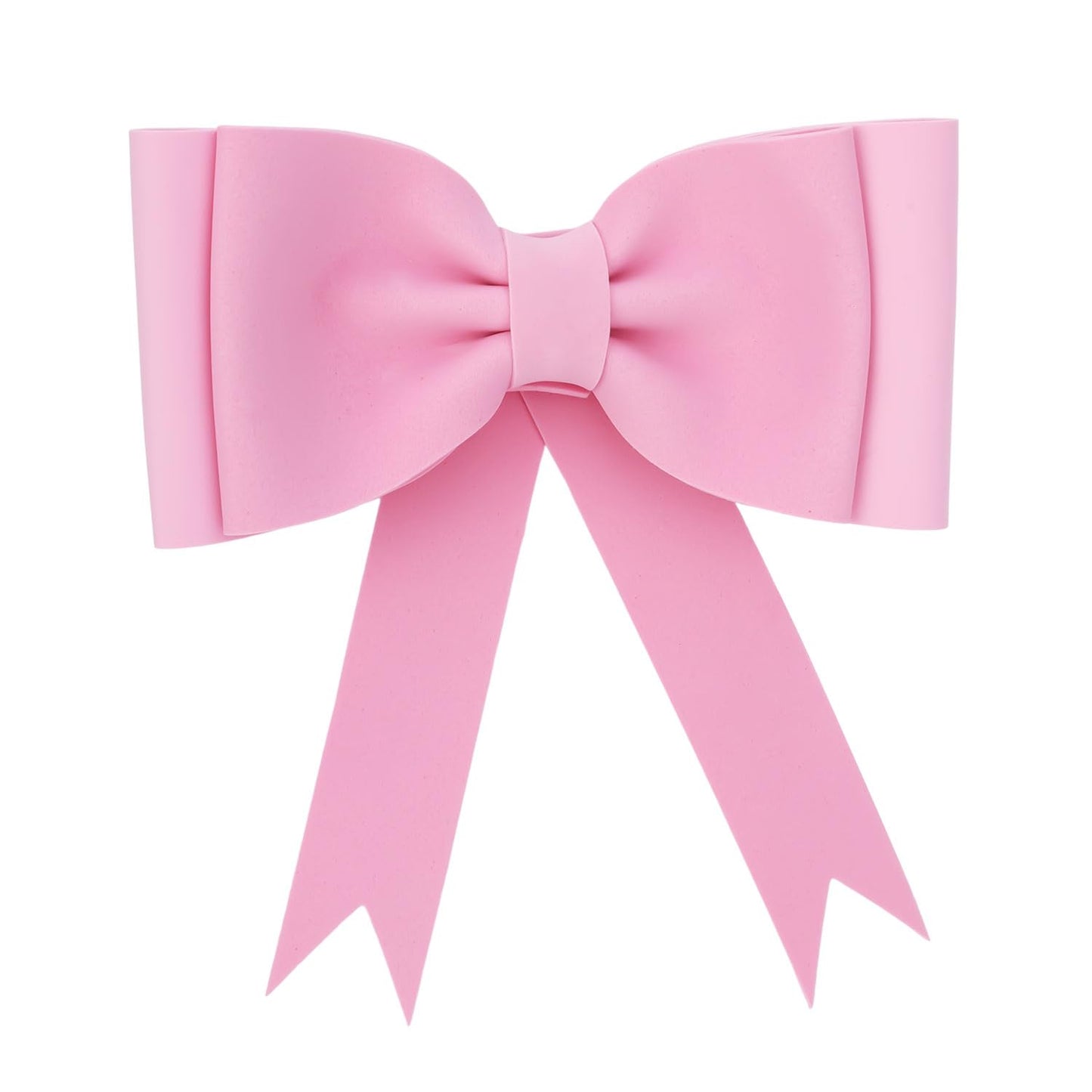 Bow Cake Topper Pink Bow Party Decorations Eva Bow Birthday Decorations Princess Pink Bow Decor For Wedding Birthday Party Anniversary