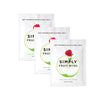 Simply Gum Fruit Bites | Made with Real Fruit | Sour Apple and Cherry | 1.8 oz (Pack of 3) | No Cane Sugar + Gluten Free + Koshe