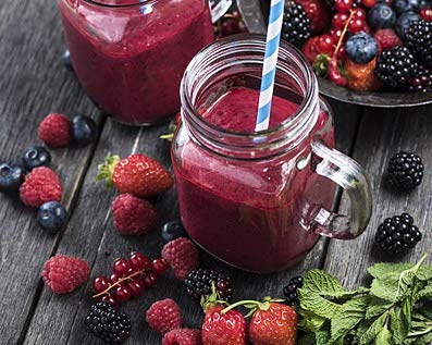 Fresh Frozen Black Raspberries by Northwest Wild Foods - 9 lbs Healthy Antioxidant Fruit for Smoothies, Pies, Jams, and Syrups