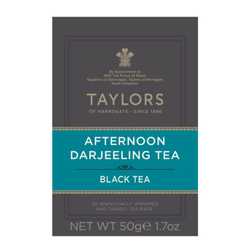 Taylors Of Harrogate Afternoon Darjeeling, 20 Teabags