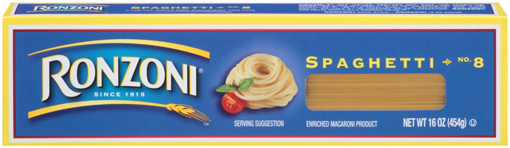 Ronzoni Spaghetti, 16-Ounce