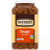 Snyders Of Hanover Pretzel Snaps, 46 Oz Canister