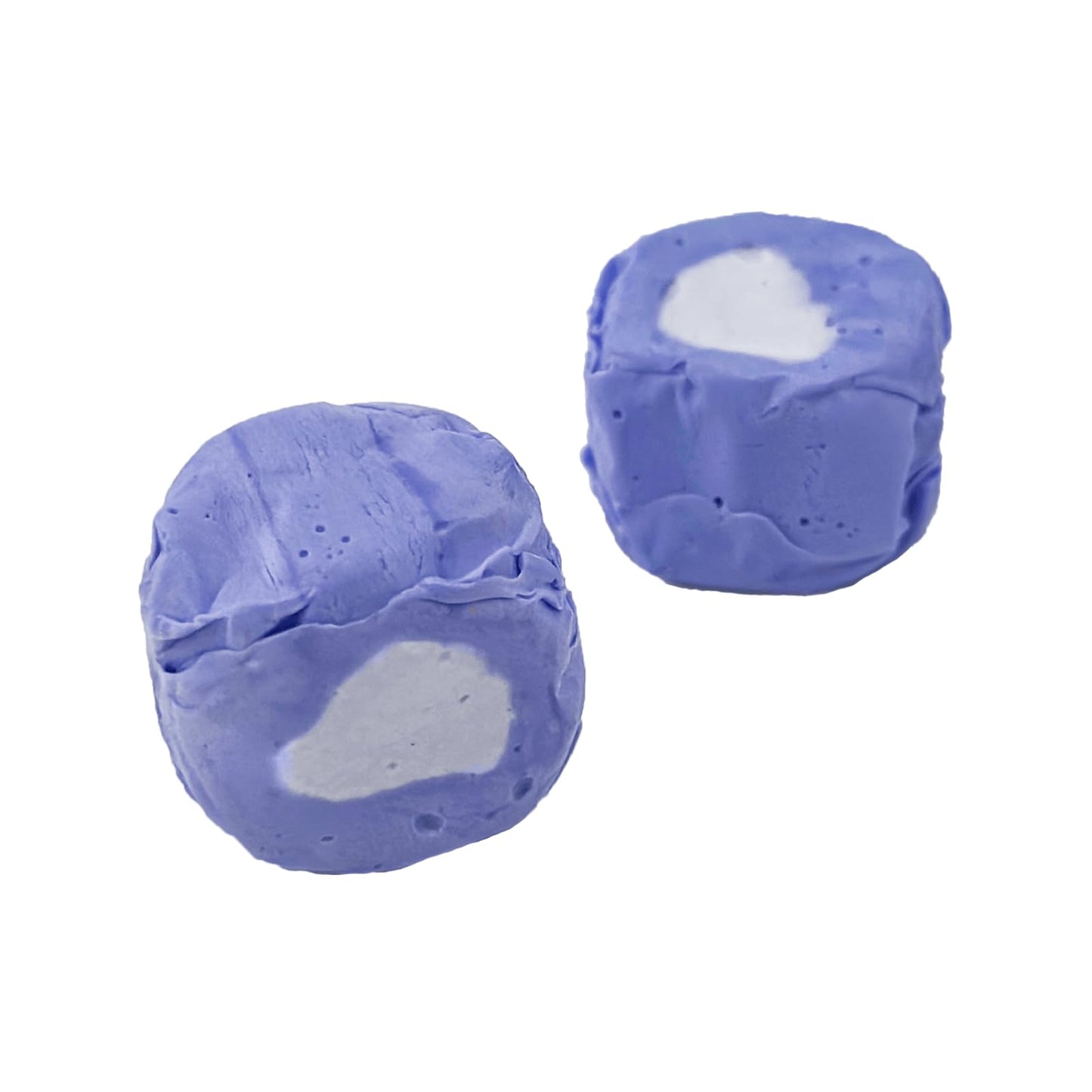 Huckleberry Salt Water Taffy by Snack Attack, Individually Wrapped Bulk 10lb Bag - Chewy Saltwater Taffy Candy, Classic Hucklebe