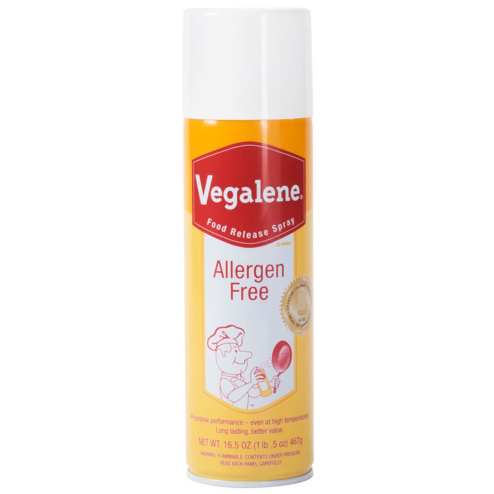 Vegalene Cooking Spray, Allergen Free, Gluten Free, Soy Free, 16.5 oz (1.03 lb)