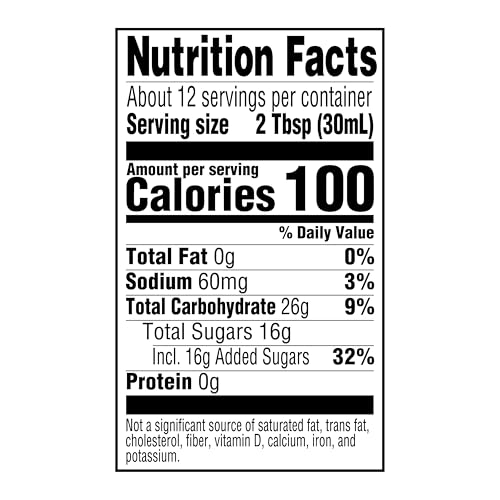 large online retailer Grocery Original Pancake Syrup, 12 Fl Oz, Pack of 1, Previously large online retailer Fresh, Packaging May Vary