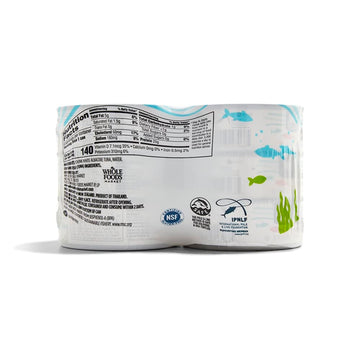 365 by Whole Foods Market, No Salt Albacore Tuna in Water 6pk, 5 Ounce