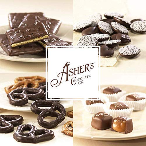 Asher's Chocolates, Chocolate Covered Pretzels, Gourmet Sweet and Salty Candy, Small Batches of Kosher Chocolate, Family Owned S
