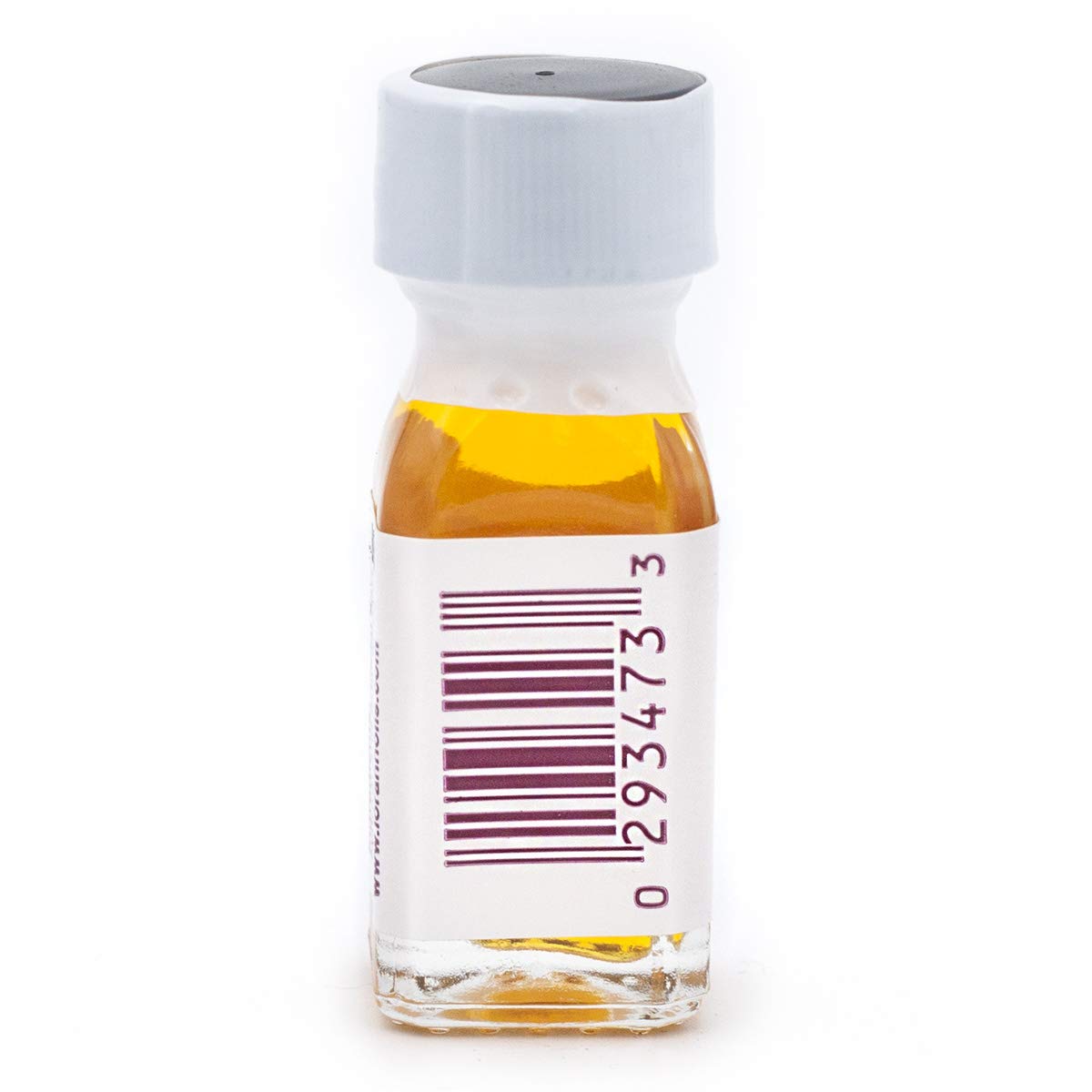 LorAnn Oils Super Strength Flavoring - Mango, 0.125 fl oz (Pack of 2), Clear Orange, Model 0875, Ideal for Candy Making and Baking