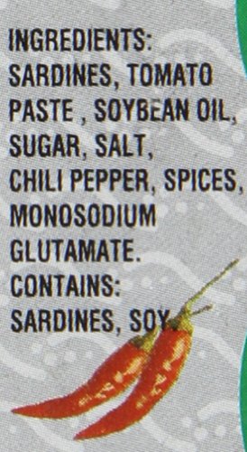 MW Polar Sardines, Hot Tomato Sauce, 3-Ounce (Pack of 24)