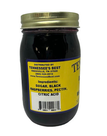 Tennessee'S Best Old Fashioned Black Raspberry Jam | Handcrafted With Simple Ingredients | Small Batch Made | 18 Oz Resealable G