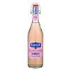 Lorina Sparkling Soda Water, Pink Lemonade Flavor, Naturally Flavored, Gluten-Free, 25.4oz, 3-Pack