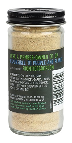 Frontier Seasoning Blends Salt-free Mexican Seasoning, 2 Ounce (Pack of 12)