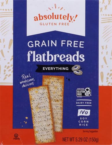 Absolutely gluten Free - Flatbread - Original - case Of 12 - 529 Oz(D0102H5K6BJ)