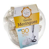 Krunchy Melts Oriflavor Blendal Meringue Cookies | Vanilla Club Flavor | Only 90 Calories Per Serving | Fat Free Gluten Free Dairy Free (7 Oz)