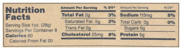 DIESTEL TURKEY RANCH Sugar Free Turkey Bacon, 8 OZ