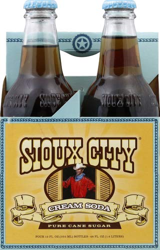 Sioux City Cream Soda - Case Of 6 - 412 Oz(D0102H5W3W8)