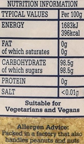 Tate and Lyle Demerara Sugar Fairtrade Lyle 500G