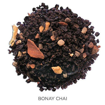 Tea Forte Organic Black Tea Bombay Chai, Makes 35-50 Cups, 4.23 Ounce Loose Leaf Tea Canister