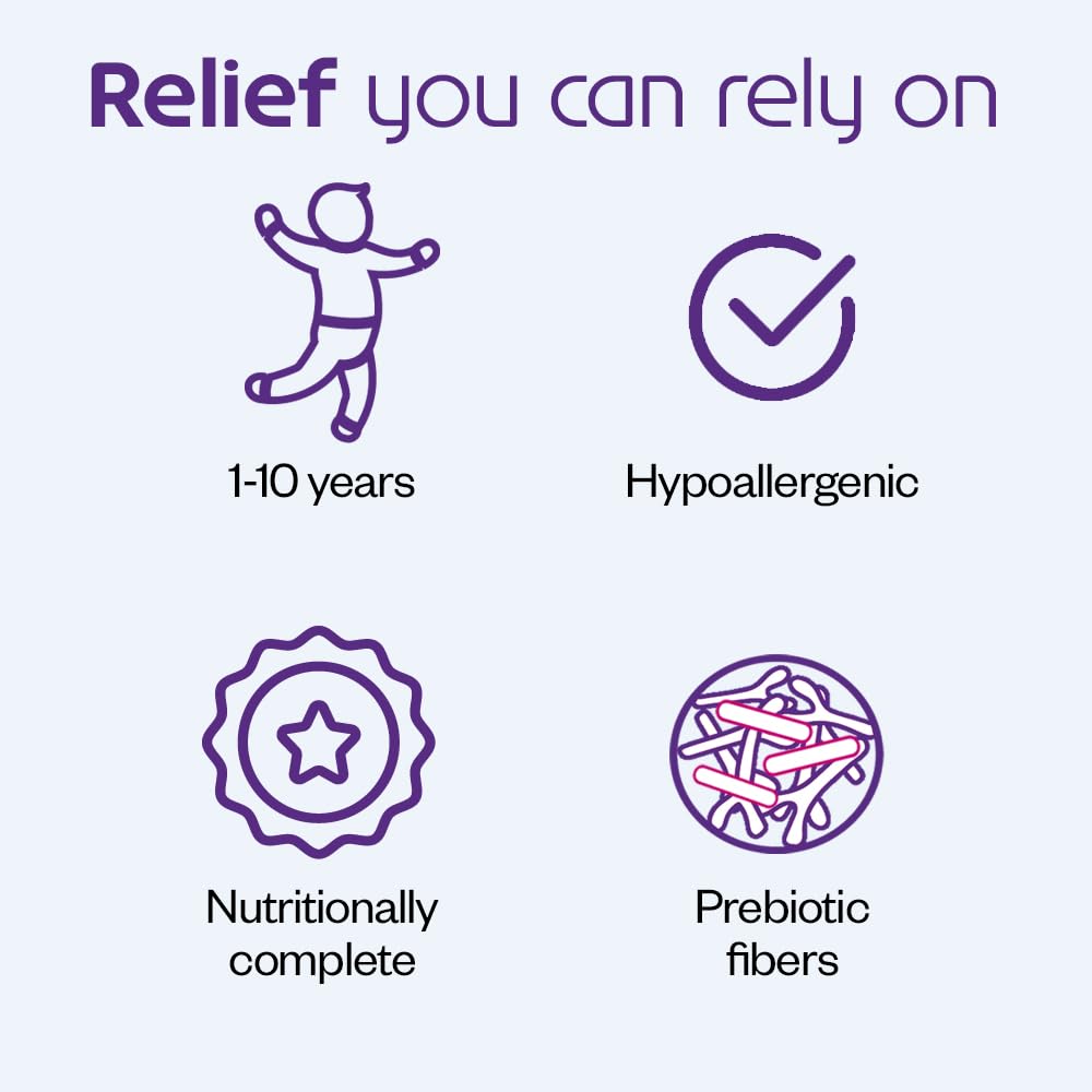 Nutricia Neocate Junior - Hypoallergenic, Dairy-free, Amino Acid-Based Formula for 1+ Years - For Toddlers, Kids & Teens - Powde