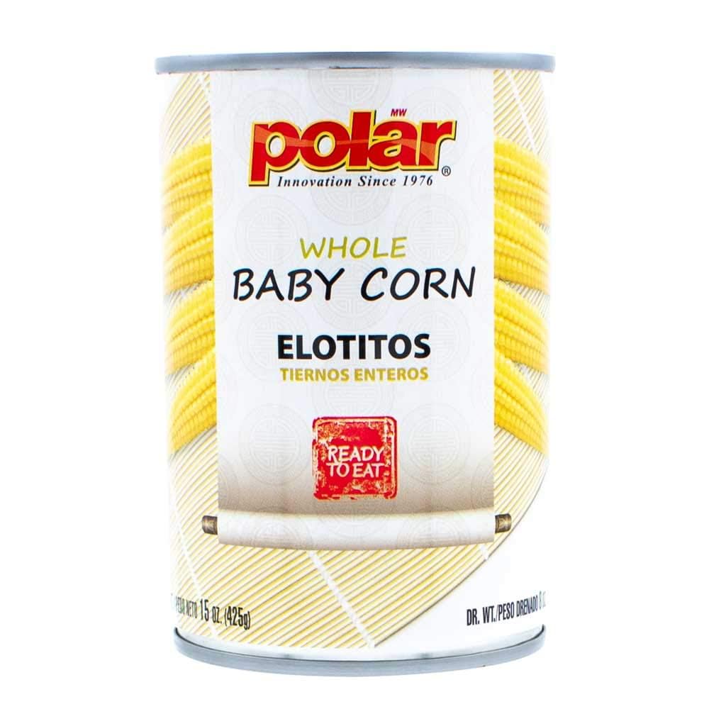 Mw Polar Canned Vegetables Whole Baby Corn 15Oz (Pack Of 1)