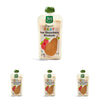 365 By Whole Foods Market, Baby Food Pear Strawberry Rhubarb Organic, 4 Ounce (Pack Of 4)