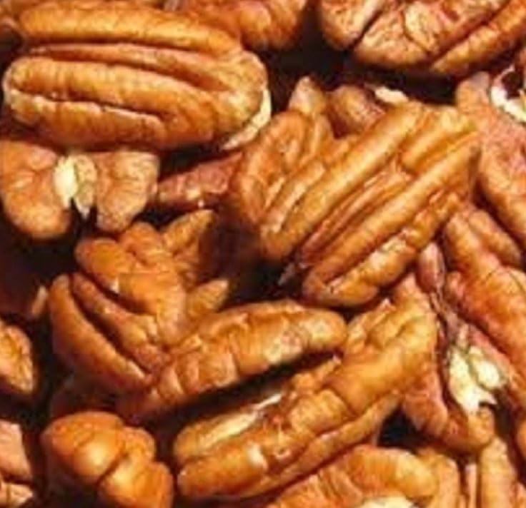 Whole, Shelled & Raw Georgia Pecans By Farm Fresh Unsalted & Handpicked For Freshness| Perfect For Pecan Pie, Cookie, Praline, B