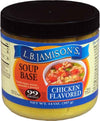 L.B. Jamisons Chicken Flavored Soup Base, 2-Pack 14 oz. Jars
