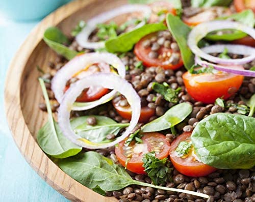 Food To Live Organic French Green Lentils, 2 Pounds - Non-Gmo, Whole Dry Beans, Raw, Sproutable, Vegan, Kosher, Bulk. Rich In Fo