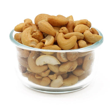 C.J. Dannemiller Whole Cashews, Bulk 25 Lb Box, Roasted & Unsalted, Medium Size 320, Perfect For Snacking, Cooking, Trail Mixes