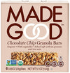 Madegood Granola Bars, Chocolate Chip, .85Oz 6 Count, 5.1Oz